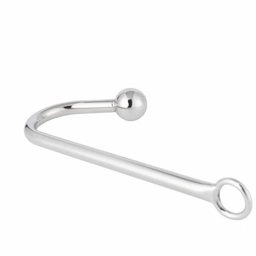 3294 Sex Hook Metal Smooth AllNight Toy Anal 0627